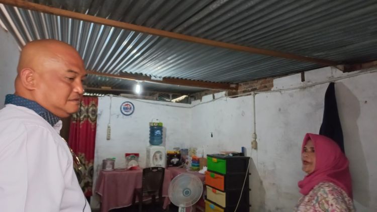 4 Tahun Rumah Korban Kebakaran Belum Dibenahi, Robi Barus Nyatakan Siap Membantu