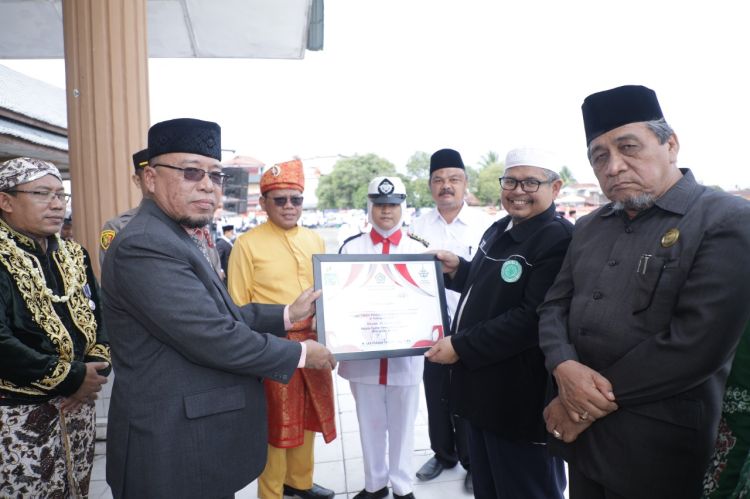Sekda Asahan Minta Momentum HAB ke-77 Tingkatkan Solidaritas Organisasi