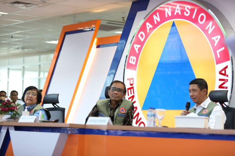 Pemerintah Upayakan Langkah Antisipatif Hadapi Karhutla Tahun 2023