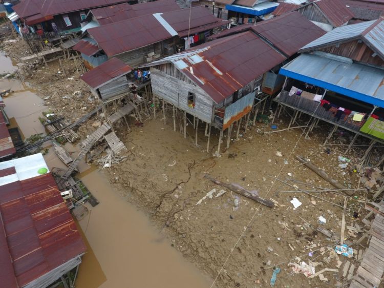 BPBD Palangkaraya Siapkan Penanganan Jangka Pendek hingga Panjang Bahaya Ablasi
