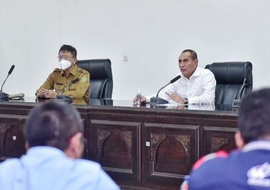 Margasu Beberkan 4 Nama  Kadis Didesak Untuk Gubsu Diganti