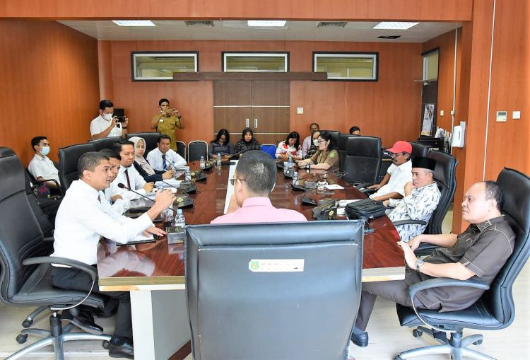 Komisi III Ungkap Proyek Pemko Medan Banyak  Rusak Fasilitas Publik