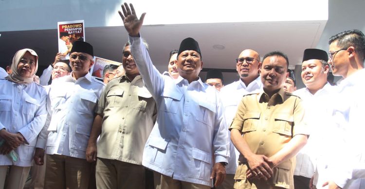 Prabowo Pasang Harga Mati, Pilpres 2024 Maju Capres