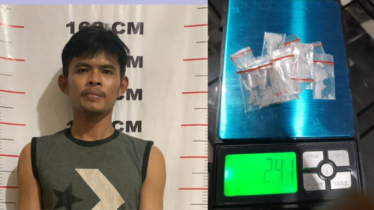 Kantongi Narkoba, Pengedar di Langkat Diciduk Polisi