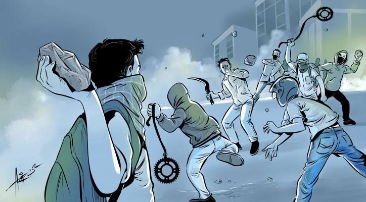 Terlibat Tawuran, Puluhan Mahasiswa Nomensen Diamankan