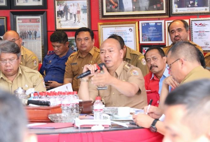 9 Tahun Pimpin Taput, Bupati Ingatkan Anggotanya Untuk Turun Kelapangan