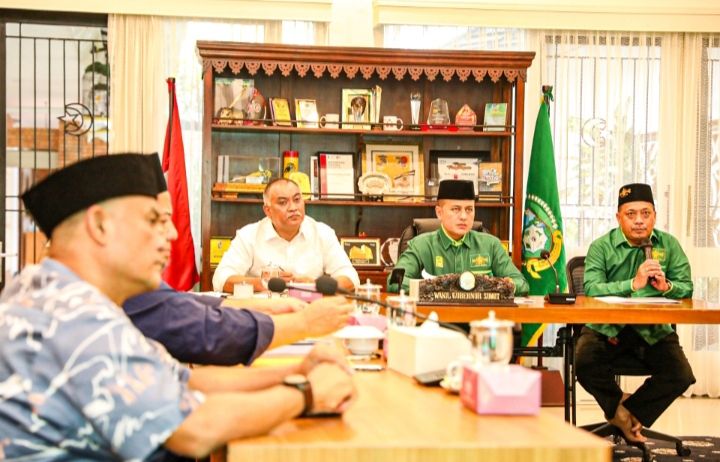 Wagub Targetkan Sumut Peringkat Tiga Besar Porseni NU 2023