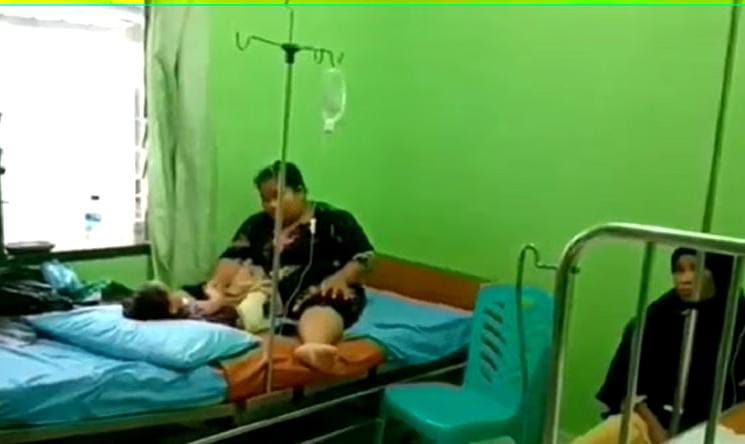 Geger, Usai Makan Bakso Bakar  Puluhan Anak di Madina Keracunan