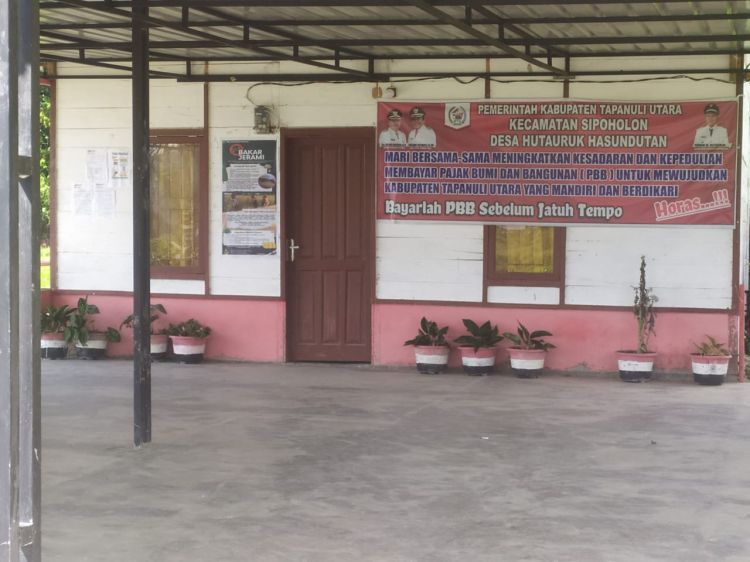 Kantor Desa Hutauruk Hasudutan Tutup Saat Jam Kerja, Aturan Dinas PMD Dilanggar