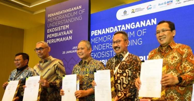 Agar kebutuhan Rumah Rakyat Terpenuhi, BTN Siapkan Enam Usulan