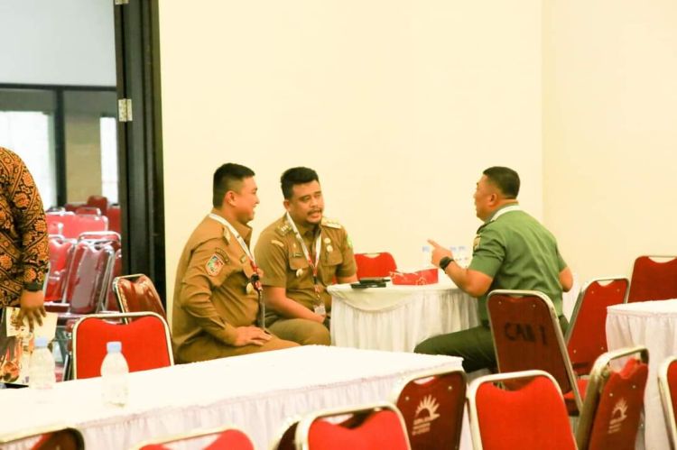 Bupati Labura Hadiri Rakornas Kepala Daerah dan Forkopimda Tahun 2023