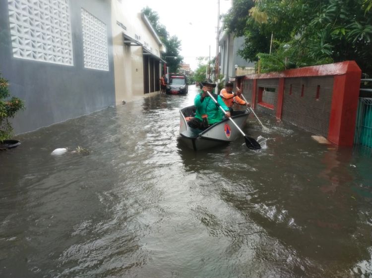 Sejumlah Titik di Wilayah Pantura Dilanda Banjir saat Malam Tahun Baru