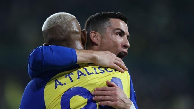 Gagal Cetak Gol, Ternyata Ronaldo Punya Peran Penting di Laga Debut Bersama Al Nassr