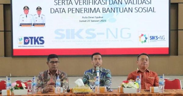 Warga Penerima Bansos di Labura Capai 199.873 Jiwa