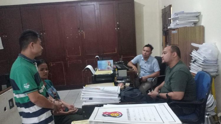 Dumas Direspon Cepat, Warga Berterimakasih atas Program Japri Pak Kapolsek Medan Baru