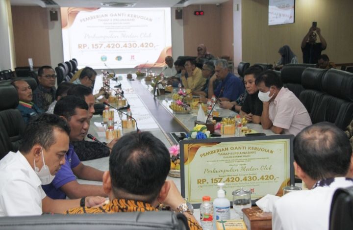Lunasi Pembayan Tahap II, Lahan Medan Club Resmi Jadi Aset Pemprov Sumut