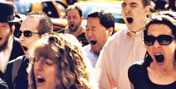 Benarkah Menguap itu Menular?