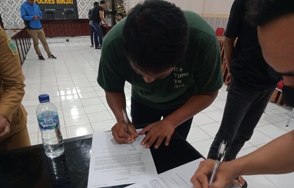 Polisi Ringkus Gerombolan Remaja Aniaya Mahasiswa di Binjai