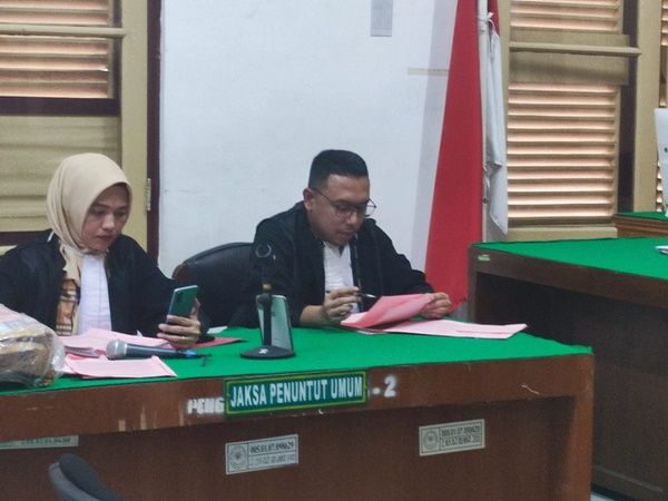 Bawa 24 Kg Sabu, 2 Pria Asal Aceh Dituntut Hukuman Mati