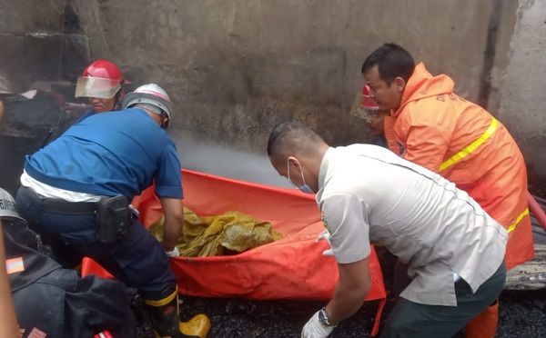 Kebakaran di Dwikora, Ridwan Tewas Terjebak saat Selamatkan Barang