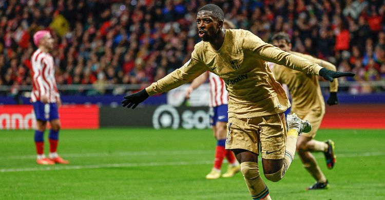 Barca Makin Pede Raih Trofi La Liga  Usai Bungkam Atletico Madrid