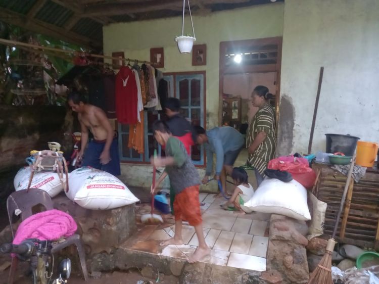 BNPB: Banjir di Kabupaten Bima Berangsur Surut