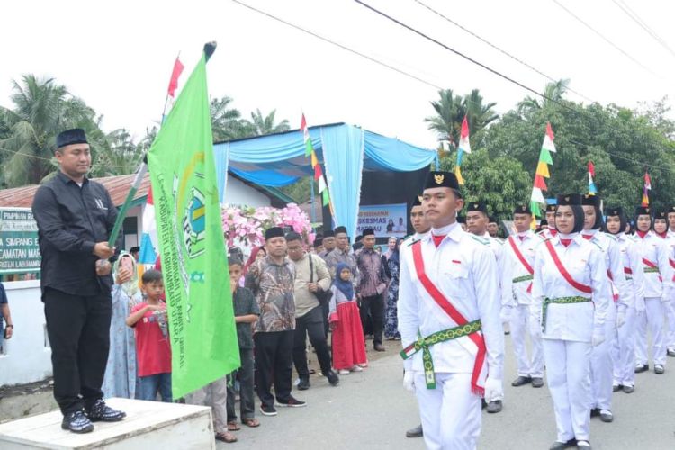 Bupati Labura Membuka Secara Resmi MTQ dan FSQ Tingkat Kecamatan