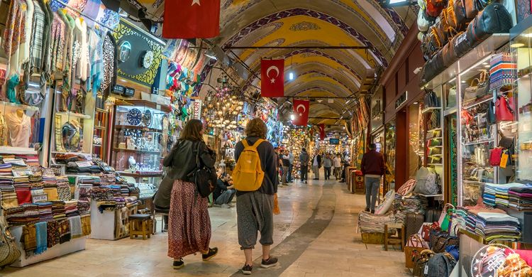 Grand Bazaar Istanbul Jamu Hampir 40 Juta Pengunjung pada 2022