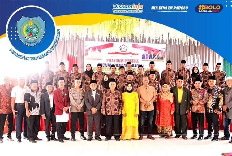 Pengurus DPD Persadaan Hasibuan Dohot Anak Boruna Labuhanbatu Periode 2023-2027 Dilantik