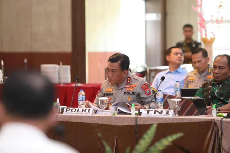 Sukseskan F1H20 Danau Toba, Polda Sumut Gelar Operasi Kepolisian Hopal Toba 2023
