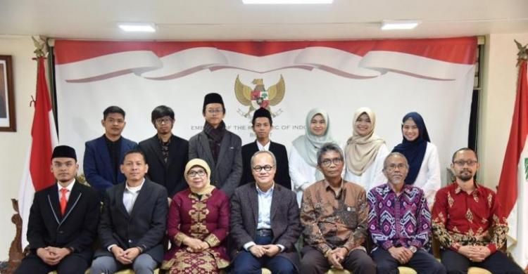 Dubes RI Untuk Lebanon  Dorong Pelajar  Gencar Promo Indonesia