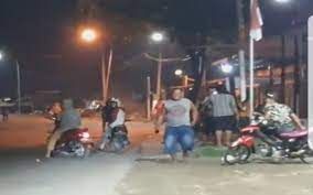 Kembali, Polisi Amankan Aksi Tawuran  Sejumlah Pemuda di Kota Medan-Deli Serdang
