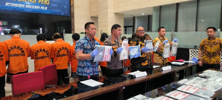 Bereskrim Bongkar Judi Online yang Menyusup ke Situs Pemerintah