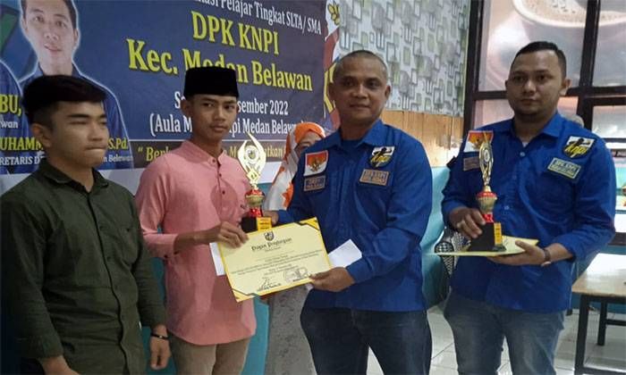 Gebyar Pemuda, KNPI Belawan Ciptakan Generasi Berkarakter
