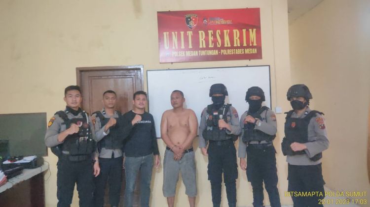 Dipergoki Personel Dit Samapta Polda Sumut, Petugas Vendor Gadungan Gagal Bobol Mesin ATM