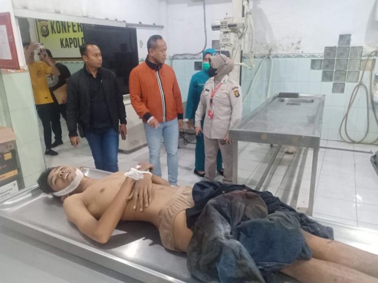 Tawuran di Palembang Tewaskan Warga