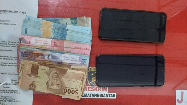 Penjual Cip Higgs Domino di Siantar Diciduk Polisi Saat Sedang Transaksi
