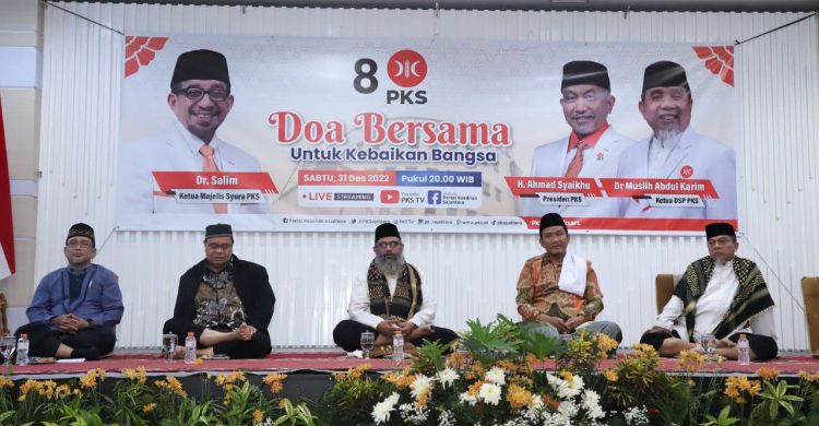Gelar Doa Bersama Akhir Tahun, PKS Harap Politik Kondusif Di 2023