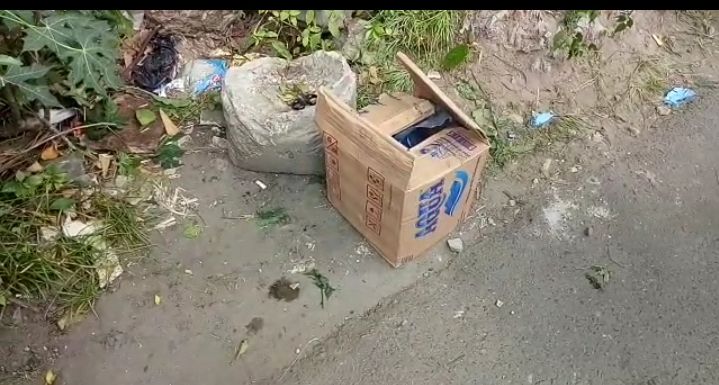 Heboh, Mayat Bayi Ditemukan Dalam Kardus di Pinggir Sungai Deli