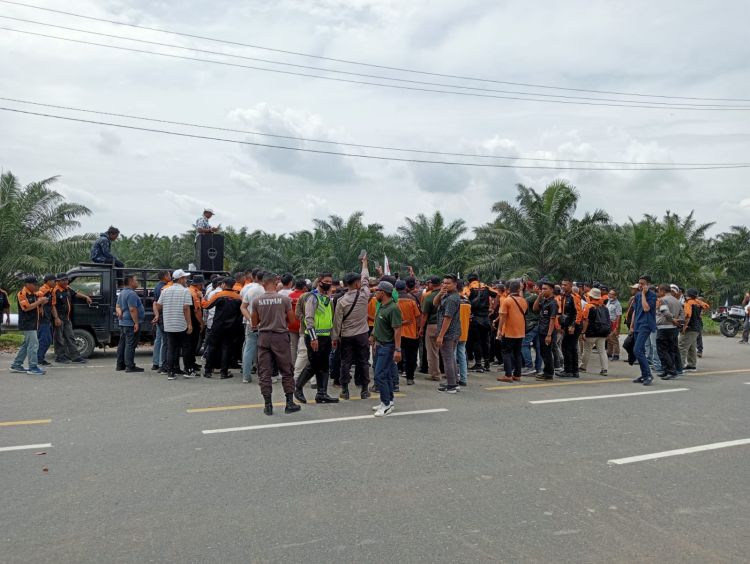 Pengadilan Tunda Eksekusi, Karyawan PTPN 2 Siap Pertahankan HGU 62 Penara