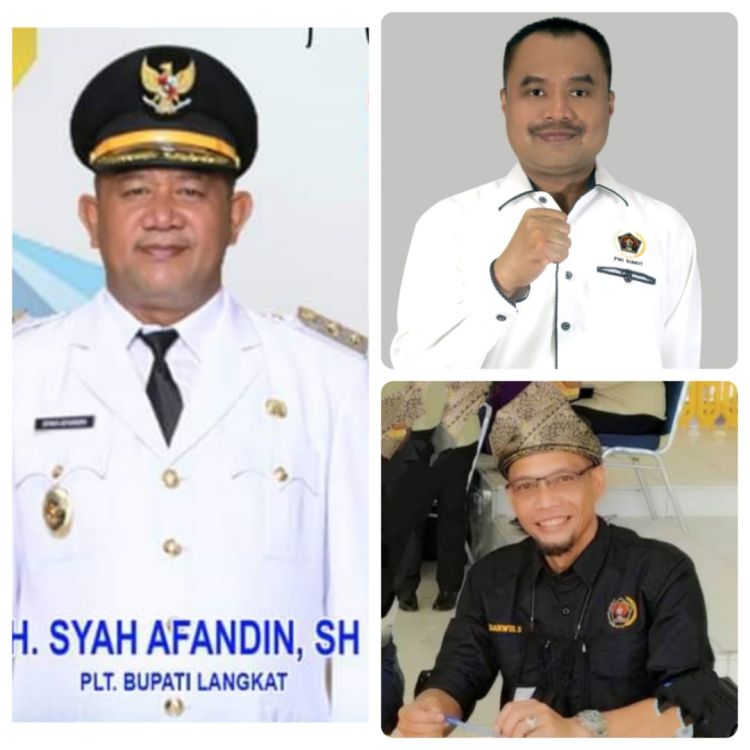 Sambut HPN 2023, PWI Salurkan 1.000 Karung Beras untuk Anak Stunting di Langkat