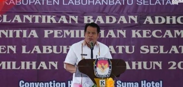 Wabup Labusel: PPK Punya Peranan Strategis pada Pemilu 2024