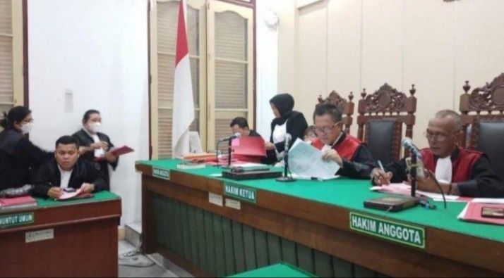 Kurir Sabu 47 Kg Sabu dan 30 Ribu Butir Ekstasi Dituntut Hukuman Mati di PN Medan