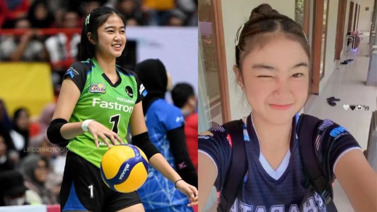 Mata Genit dan Senyum  Pevoli Cantik Bikin Meleleh