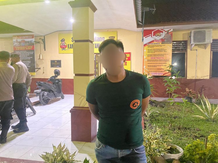 Seorang Pengedar Ekstasi Tertangkap Patroli PRC Dit Samapta Polda Sumut