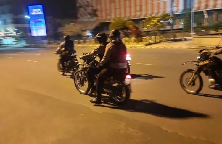 Cegah Kejahatan Jalanan, Polrestabes Medan Tingkatkan Patroli