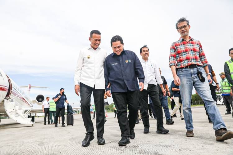 Wagub dan Menteri Tinjau Pabrik, Warga Deli Serdang Keluhkan Limbah Ternak