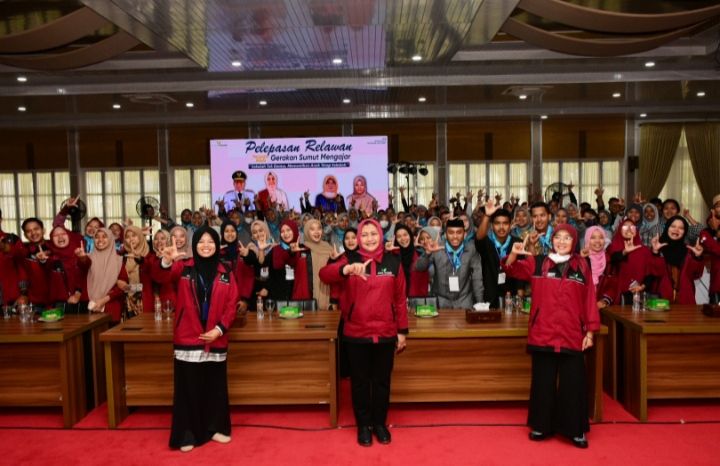 306 Relawan Pengajar Muda Dilepas untuk Meningkatkan Pendidikan dan Literasi