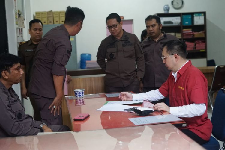 Kejari Medan Terima Limpahan Berkas Tahap II Joni Alias Apin BK