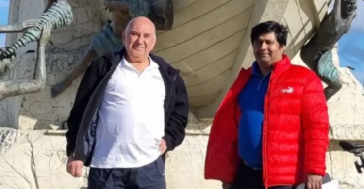 Pecahkan Rekor, Dua Pri India  Kunjungi 7 Benua Dalam Tiga Hari